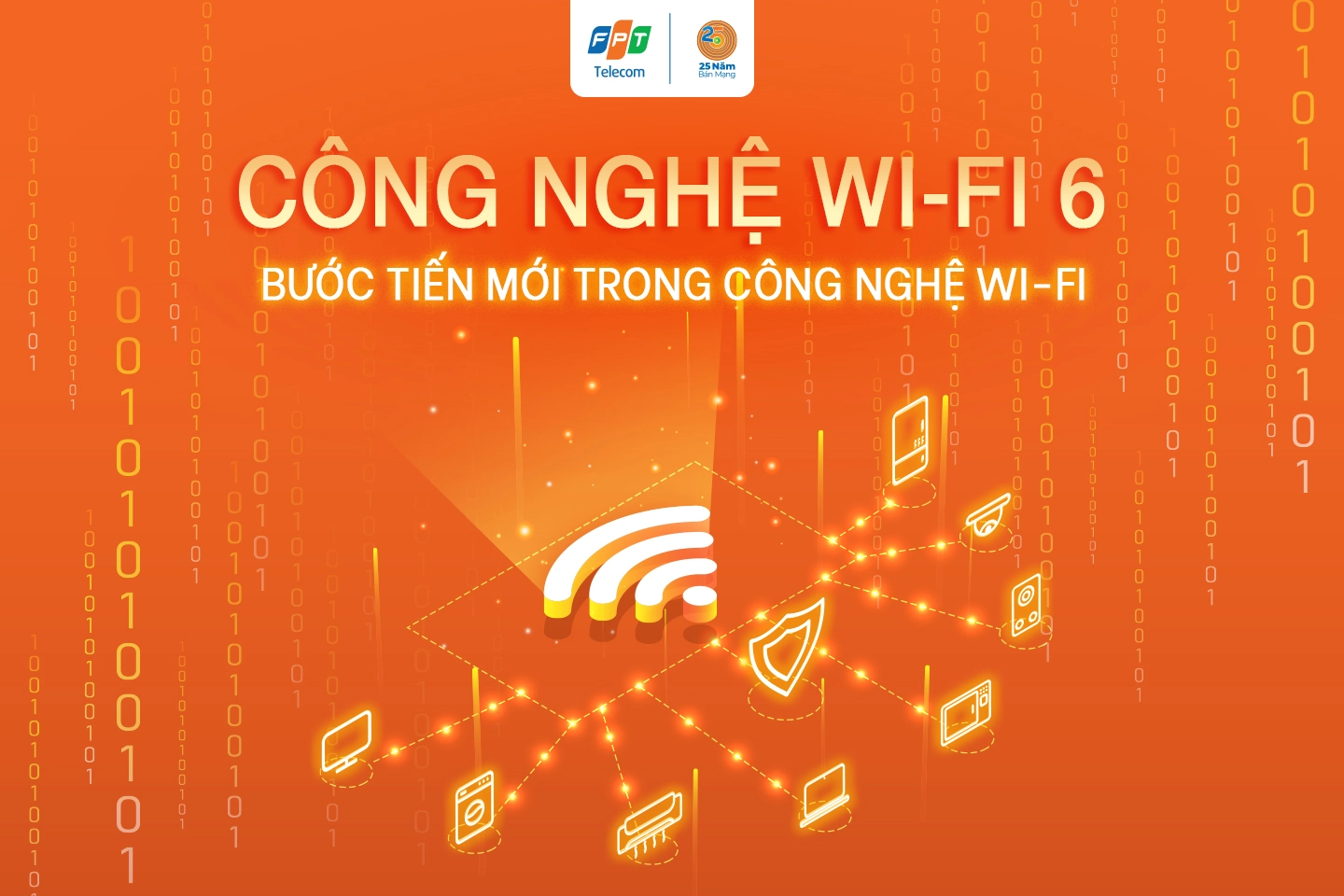 Lắp WiFi 6 FPT – Công Nghệ Mạng Siêu Tốc, Ổn Định, Khuyến Mãi Đặc Biệt!